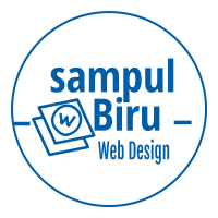Sampul Biru Web Developer